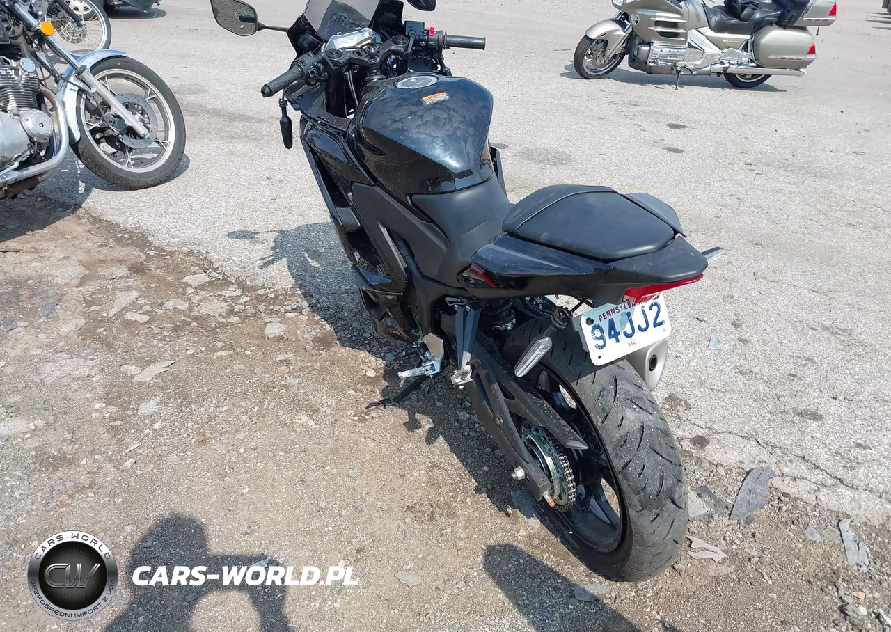 2026 Yamaha Yfz320 A VIN:MH3RH25E9TK007510 - 3