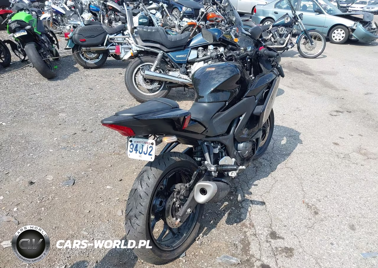 2026 Yamaha Yfz320 A VIN:MH3RH25E9TK007510 - 4