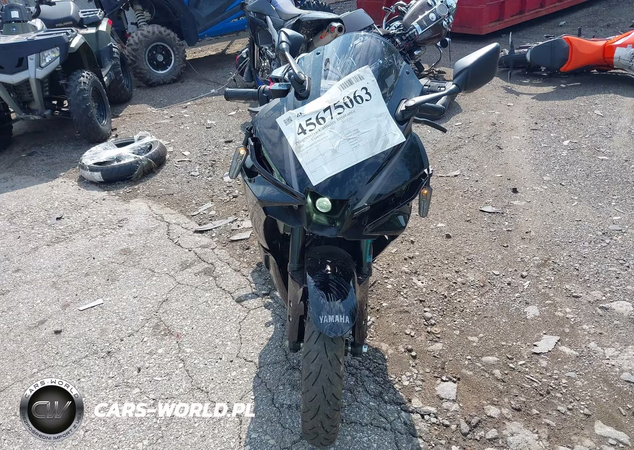 2026 Yamaha Yfz320 A VIN:MH3RH25E9TK007510 - 5