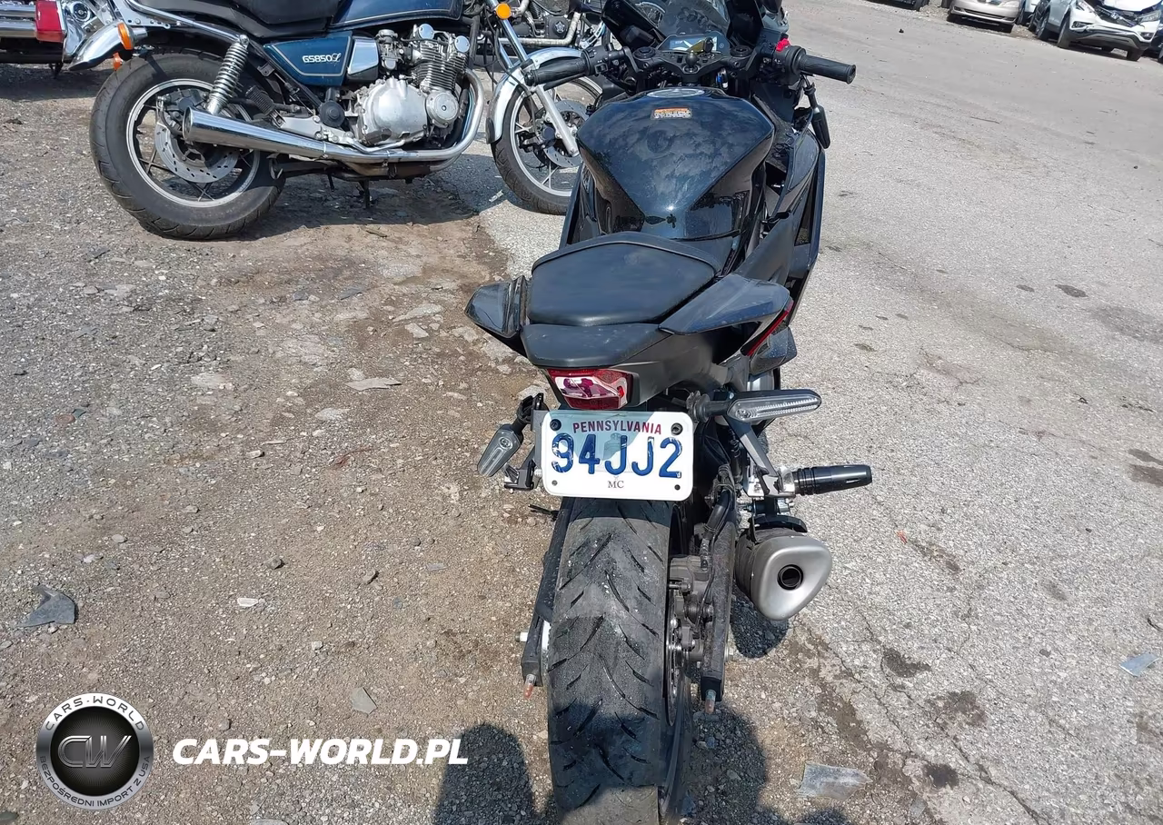 2026 Yamaha Yfz320 A VIN:MH3RH25E9TK007510 - 6