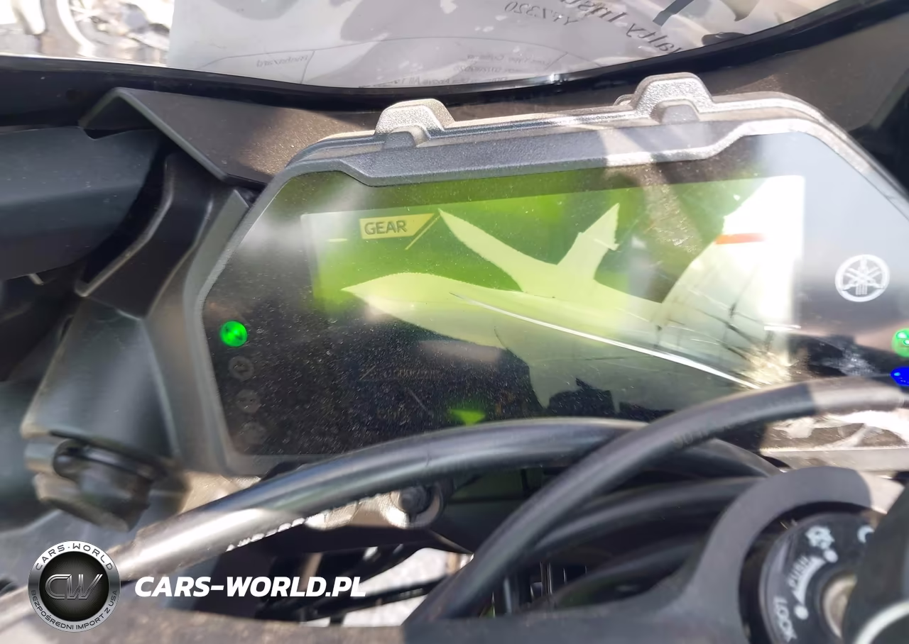 2026 Yamaha Yfz320 A VIN:MH3RH25E9TK007510 - 7