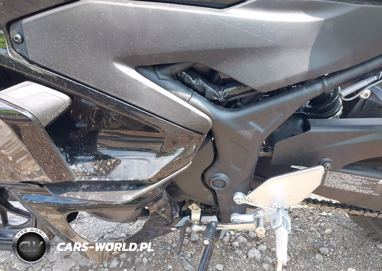 2026 Yamaha Yfz320 A VIN:MH3RH25E9TK007510 - 9
