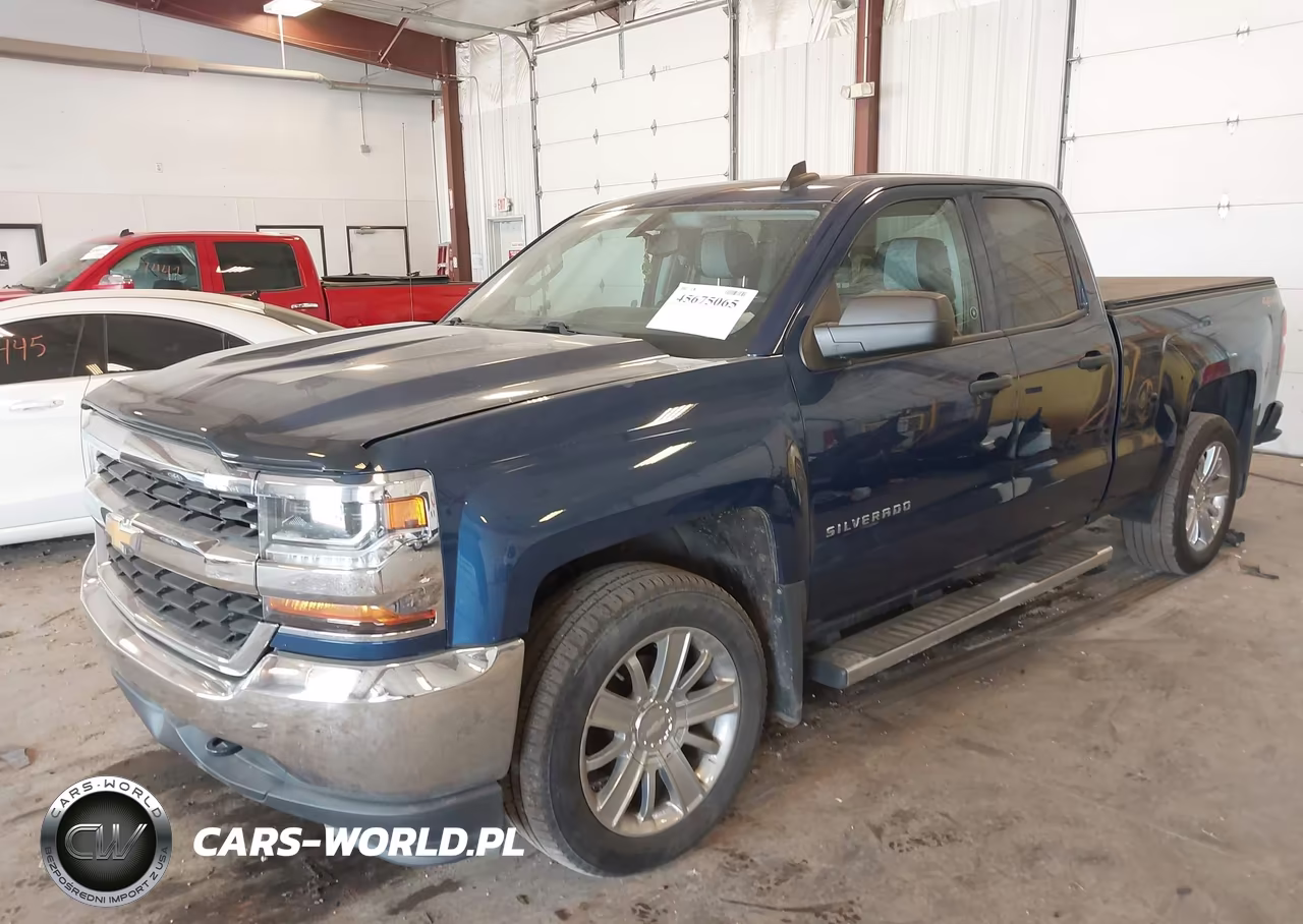 2017 Chevrolet Silverado 1500 Ls VIN:1GCVKNEC2HZ114590 - 2