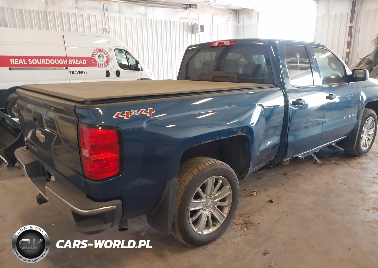2017 Chevrolet Silverado 1500 Ls VIN:1GCVKNEC2HZ114590 - 4