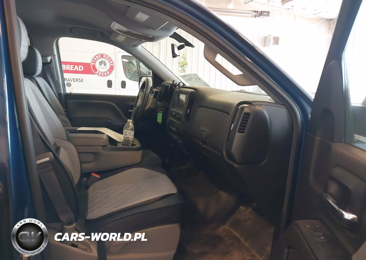 2017 Chevrolet Silverado 1500 Ls VIN:1GCVKNEC2HZ114590 - 5