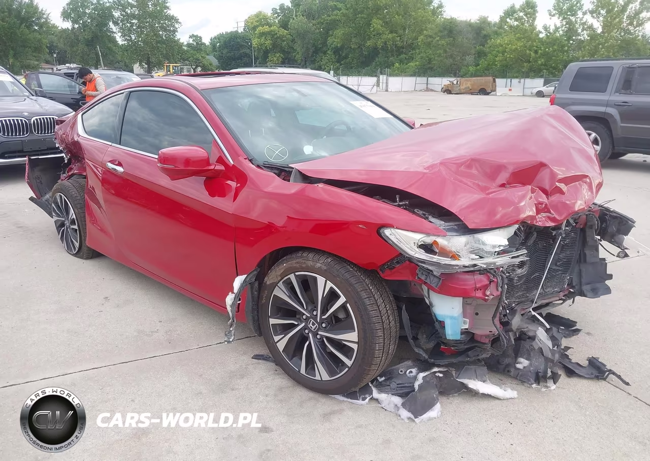 2017 Honda Accord Ex-L V6 – zdjęcie 1 z 15