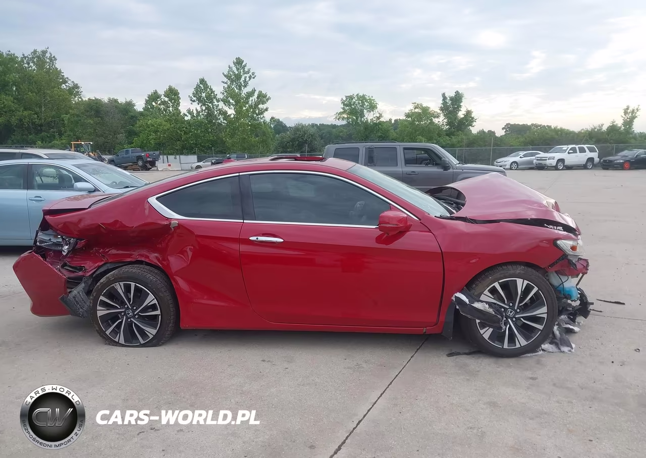 2017 Honda Accord Ex-L V6 VIN:1HGCT2A88HA006463 - 12