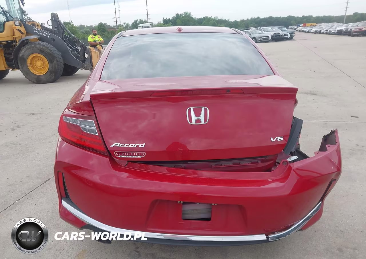 2017 Honda Accord Ex-L V6 VIN:1HGCT2A88HA006463 - 15