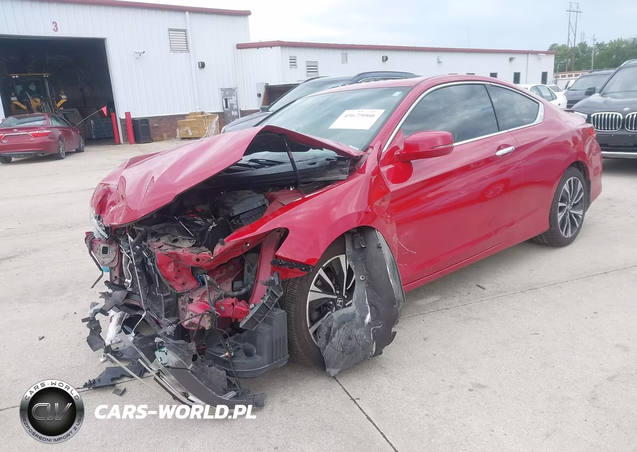 2017 Honda Accord Ex-L V6 VIN:1HGCT2A88HA006463 - 2
