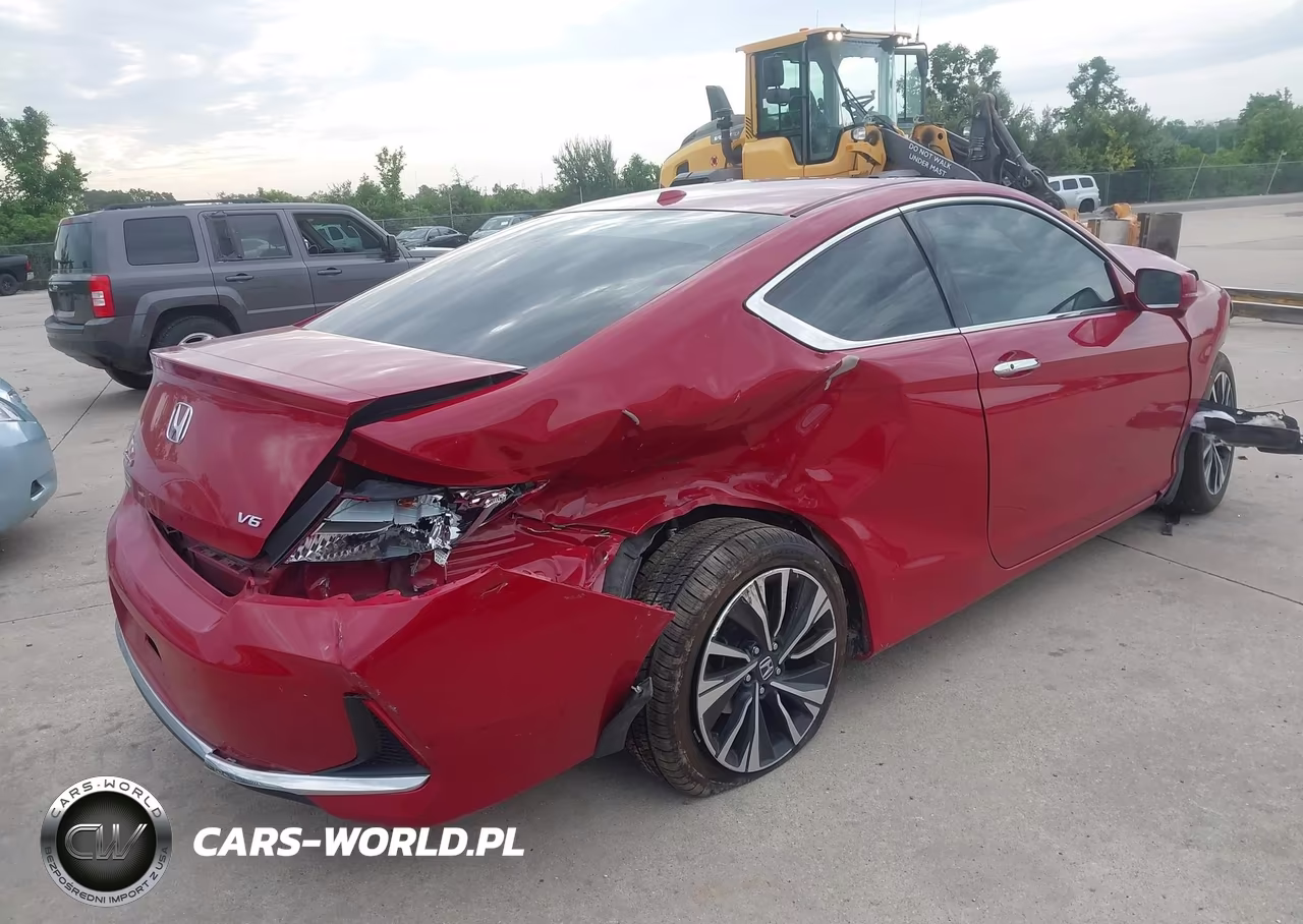 2017 Honda Accord Ex-L V6 VIN:1HGCT2A88HA006463 - 4