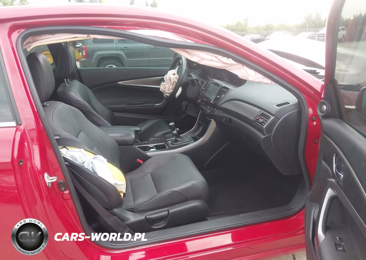 2017 Honda Accord Ex-L V6 VIN:1HGCT2A88HA006463 - 5