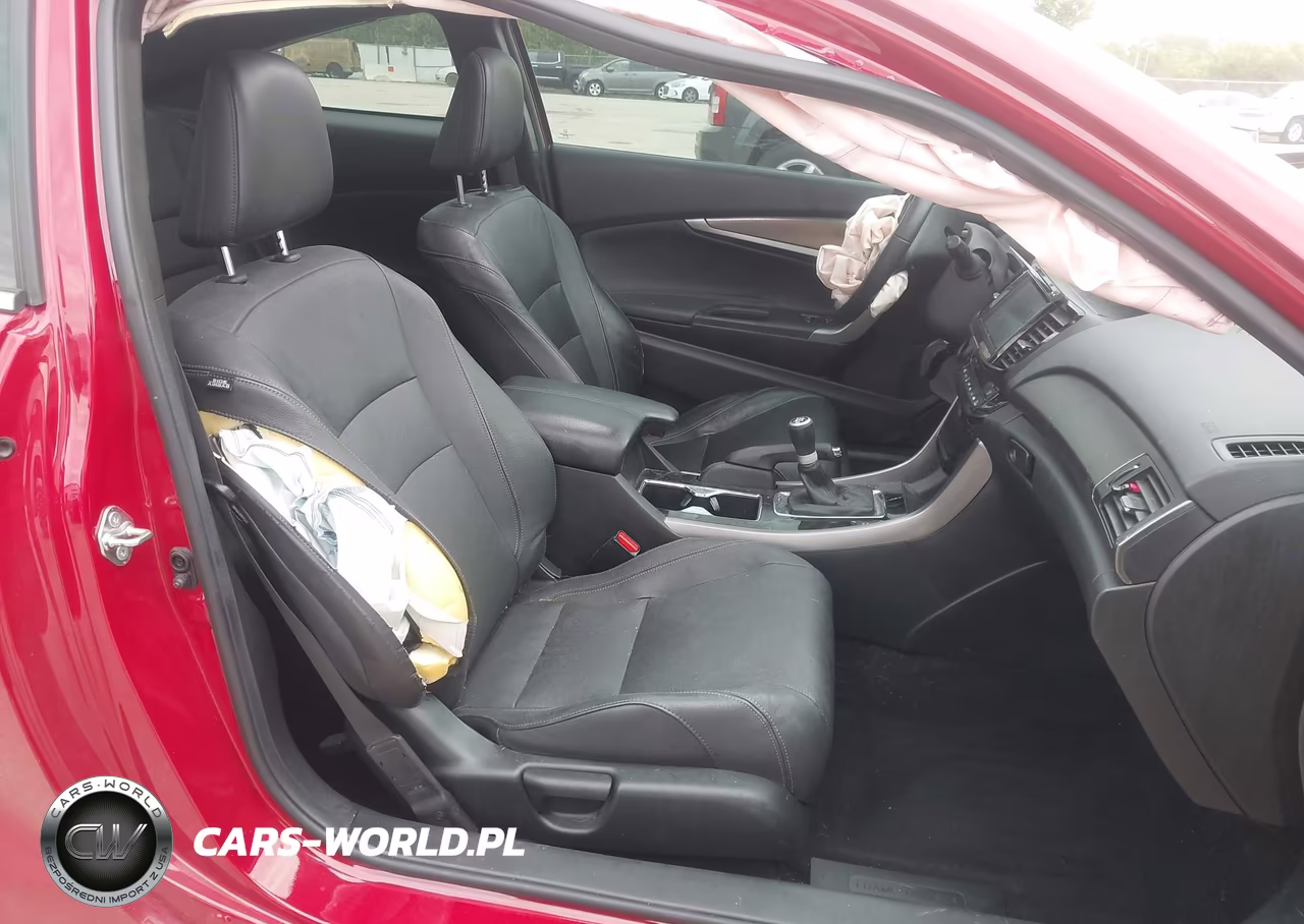 2017 Honda Accord Ex-L V6 VIN:1HGCT2A88HA006463 - 8
