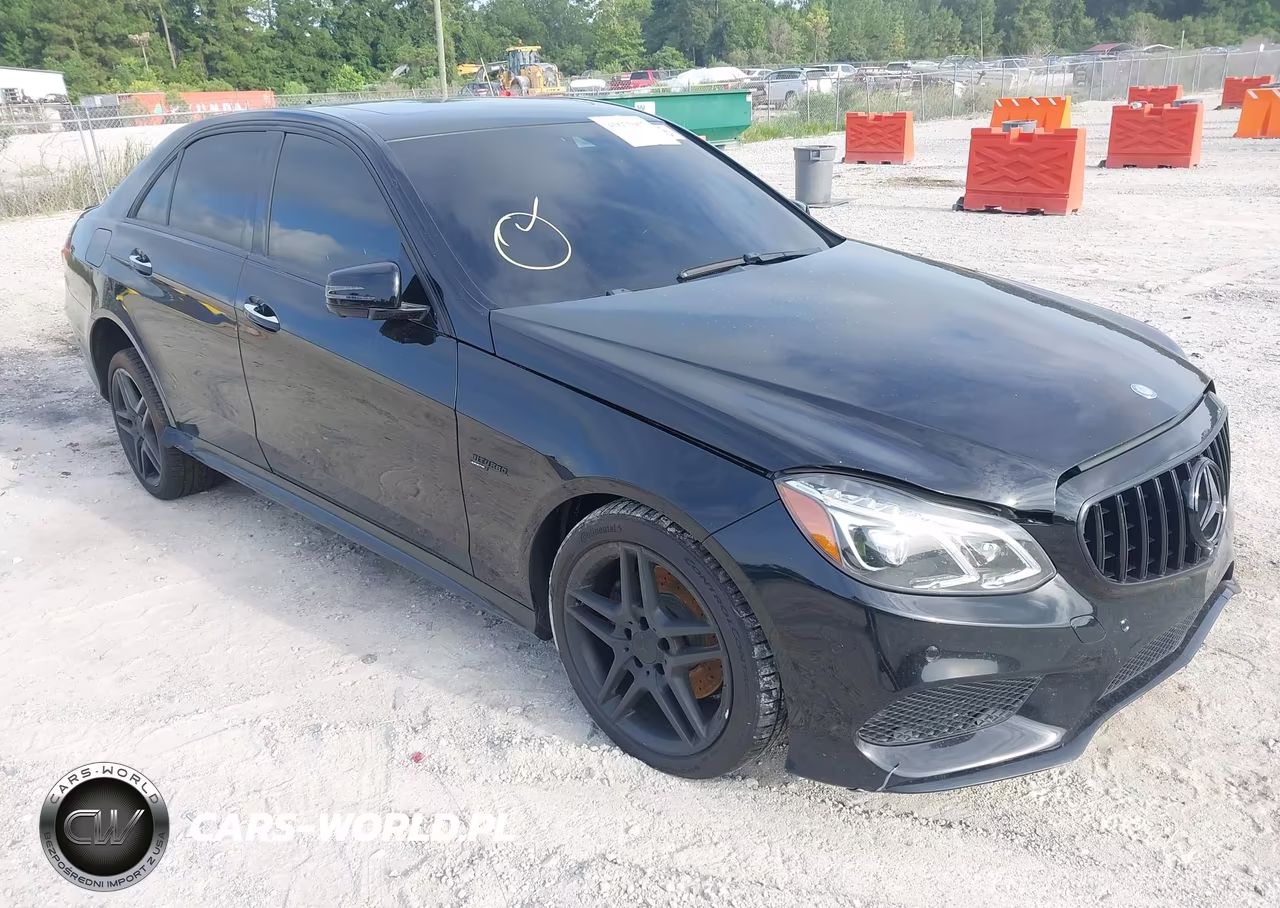 2015 Mercedes-Benz E 400