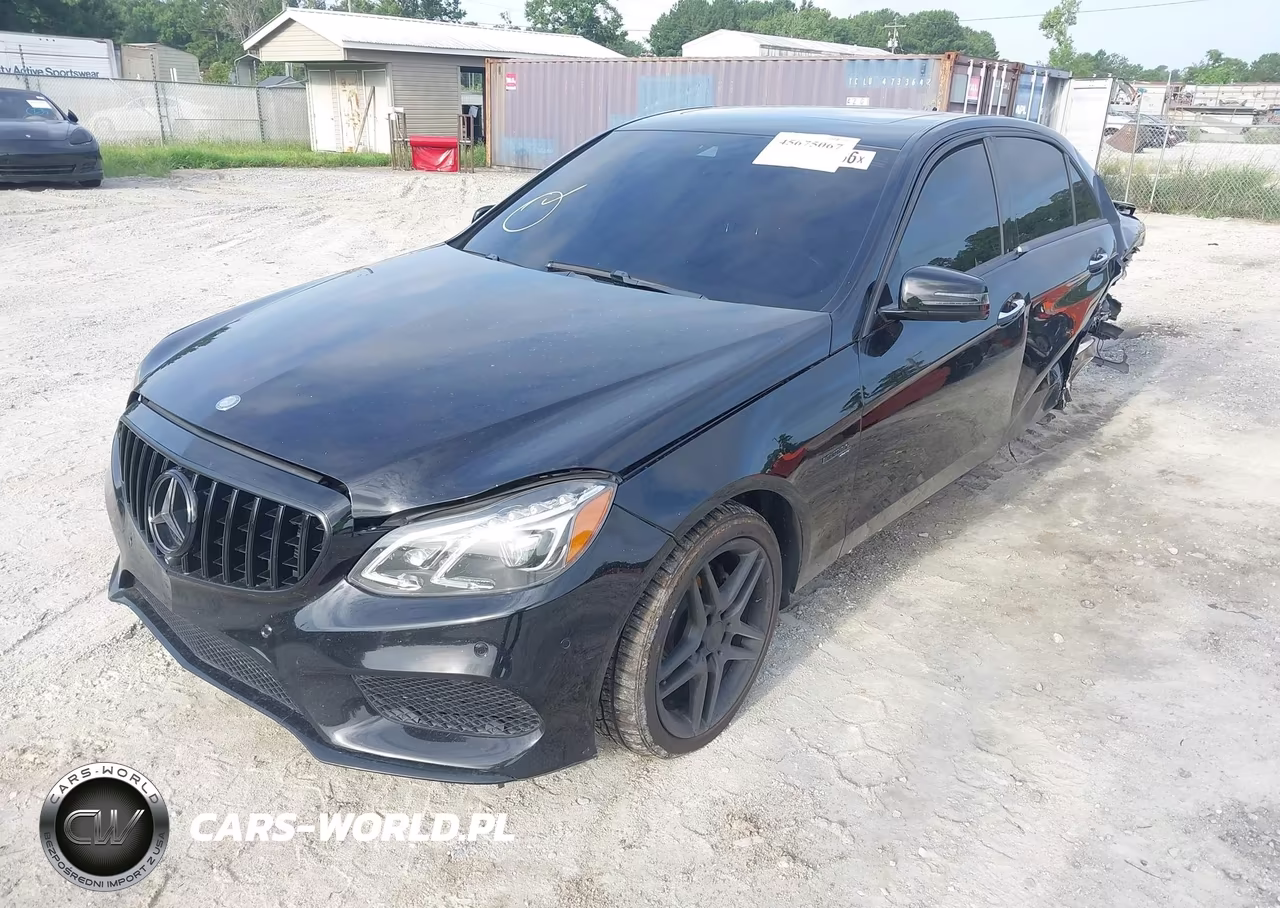 2015 Mercedes-Benz E 400 VIN:WDDHF6FB3FB147350 - 2