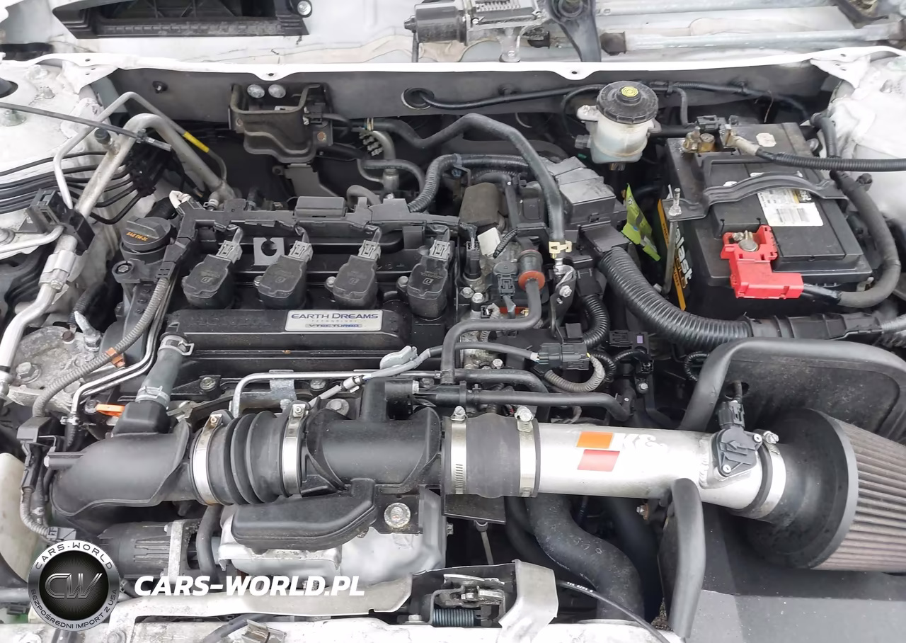 2019 Honda Accord Sport VIN:1HGCV1F31KA009374 - 10