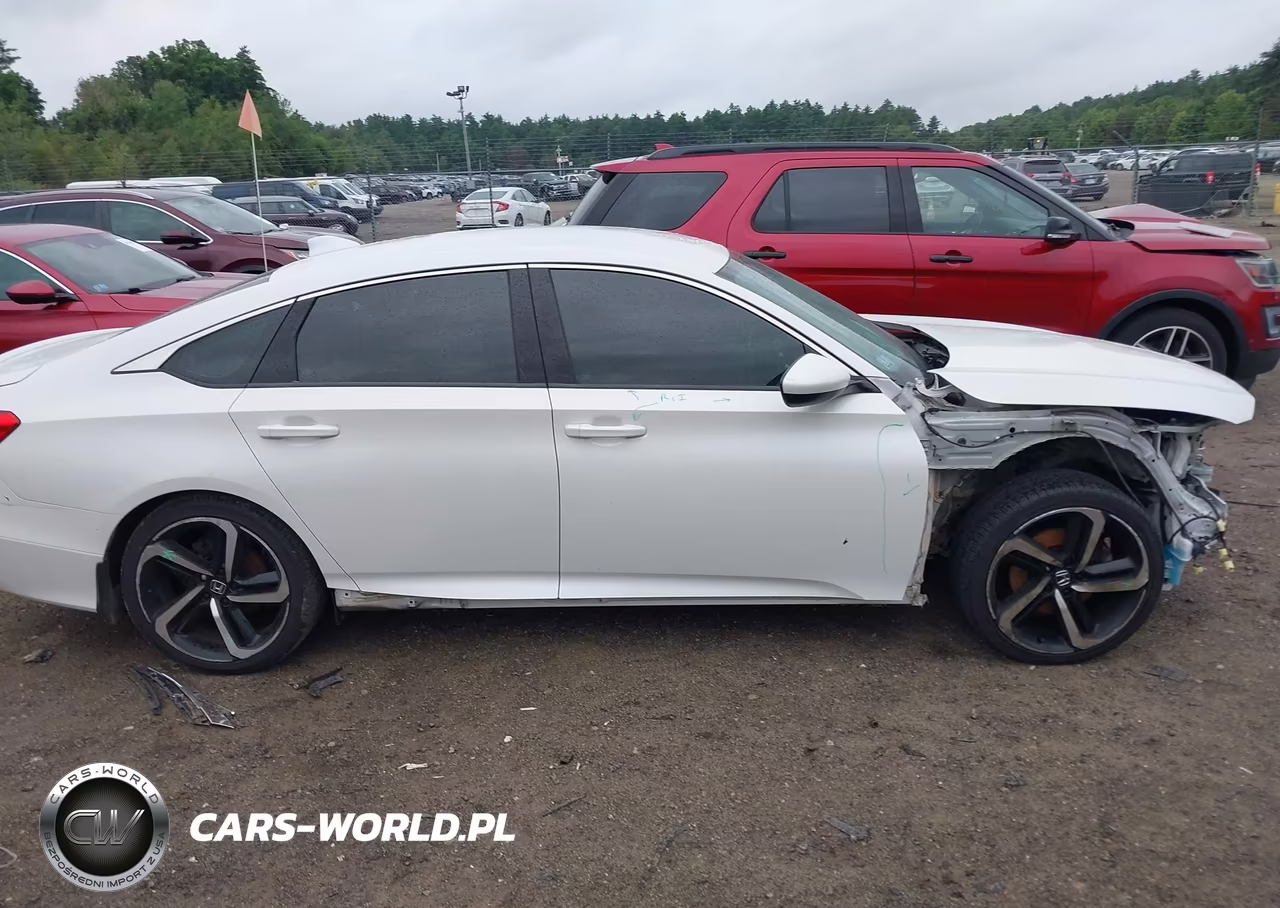 2019 Honda Accord Sport VIN:1HGCV1F31KA009374 - 13