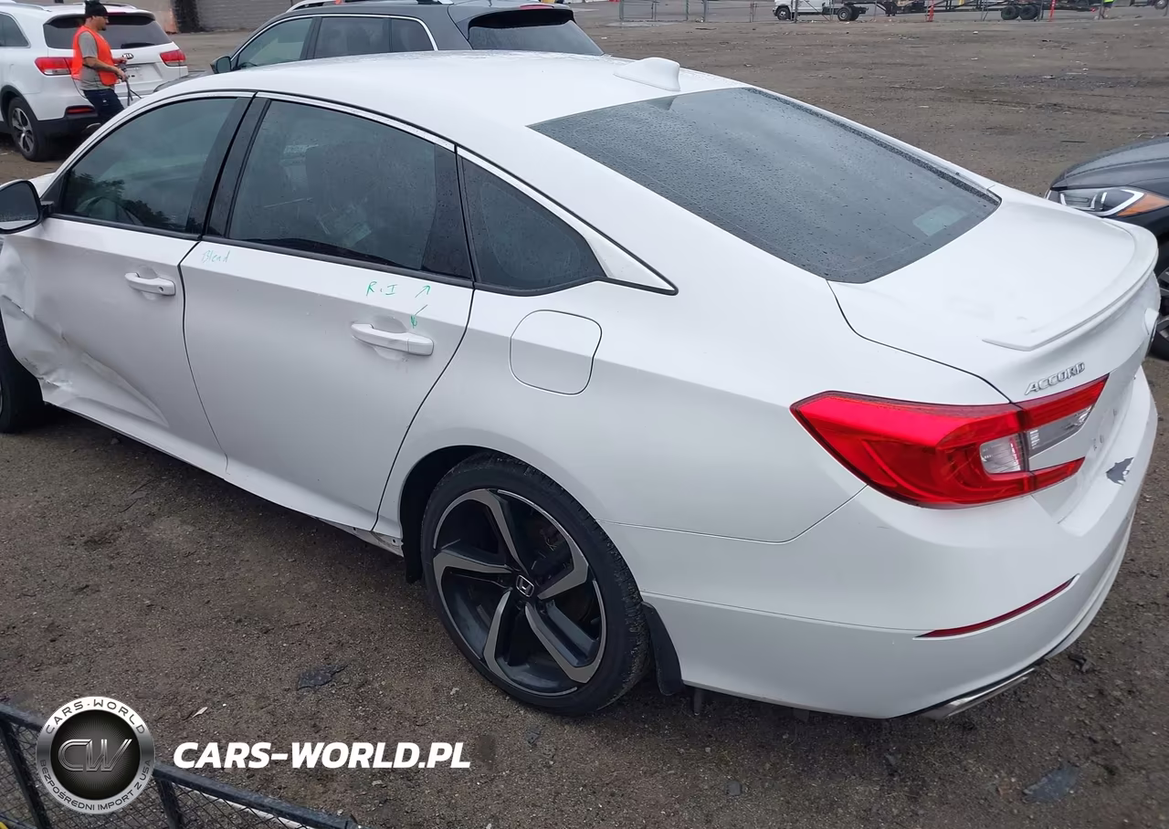 2019 Honda Accord Sport VIN:1HGCV1F31KA009374 - 14