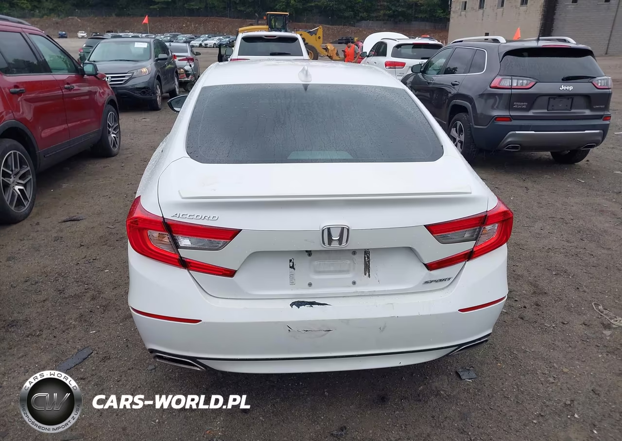 2019 Honda Accord Sport VIN:1HGCV1F31KA009374 - 16