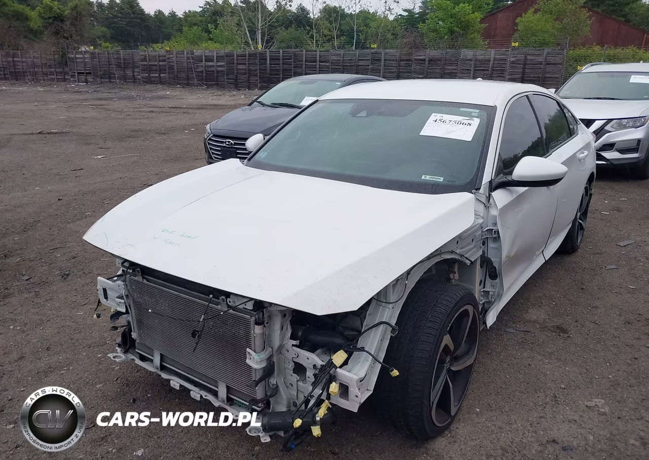 2019 Honda Accord Sport VIN:1HGCV1F31KA009374 - 2