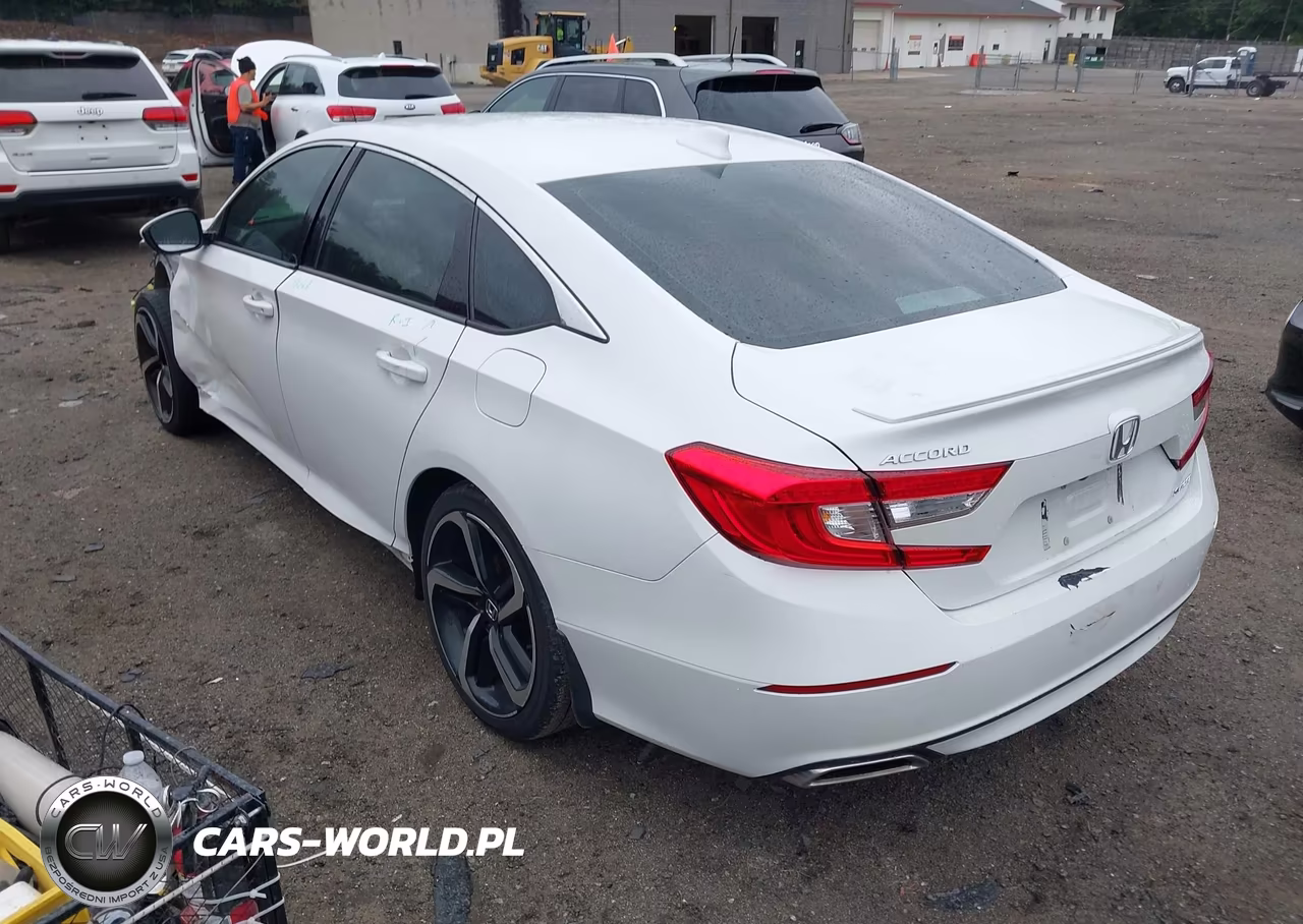 2019 Honda Accord Sport VIN:1HGCV1F31KA009374 - 3