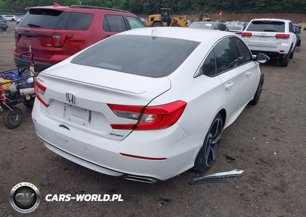 2019 Honda Accord Sport VIN:1HGCV1F31KA009374 - 4