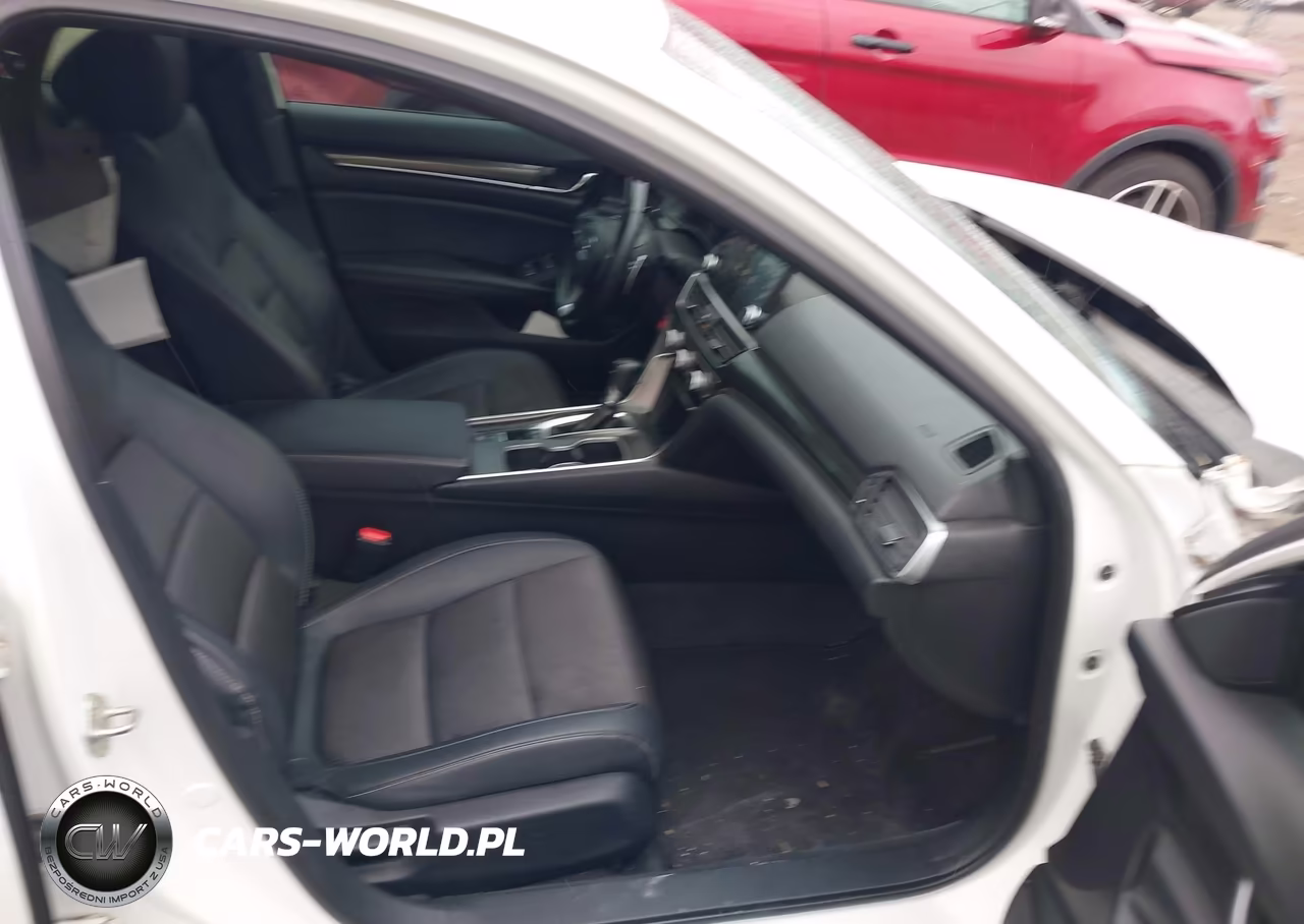 2019 Honda Accord Sport VIN:1HGCV1F31KA009374 - 5