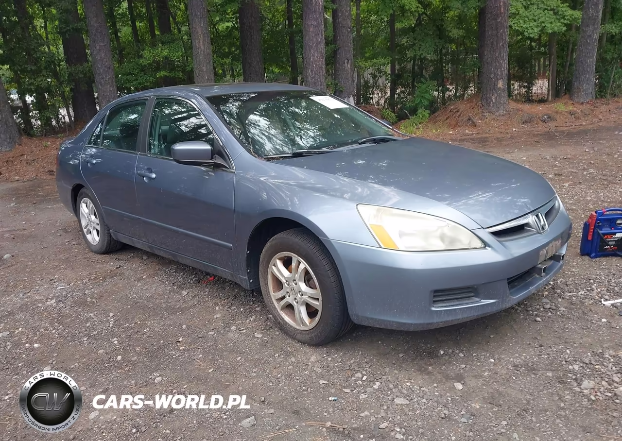 2007 Honda Accord 2.4 Ex VIN:1HGCM56897A127895 - 1