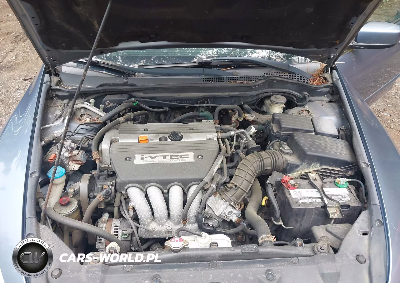 2007 Honda Accord 2.4 Ex VIN:1HGCM56897A127895 - 10