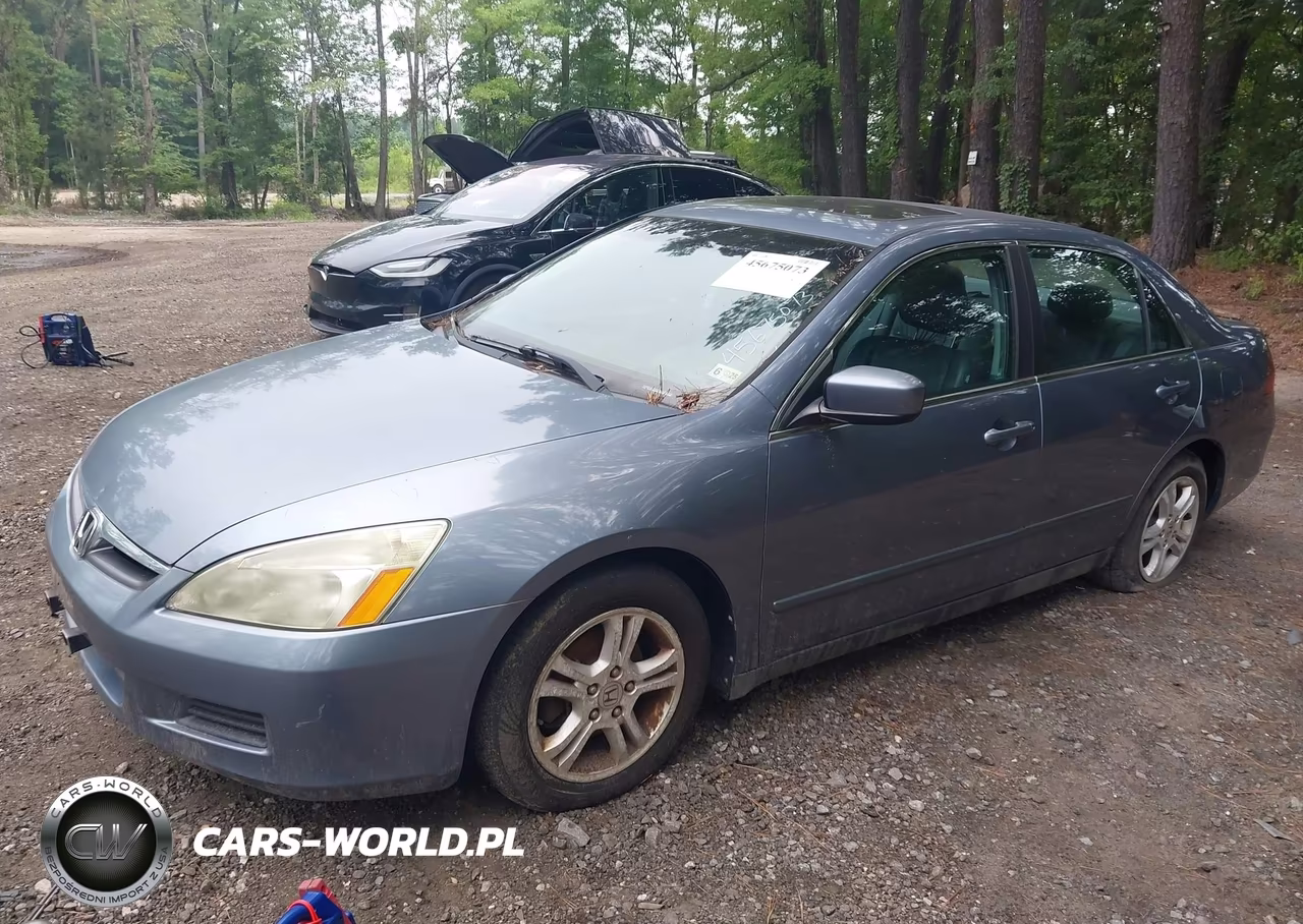 2007 Honda Accord 2.4 Ex VIN:1HGCM56897A127895 - 2