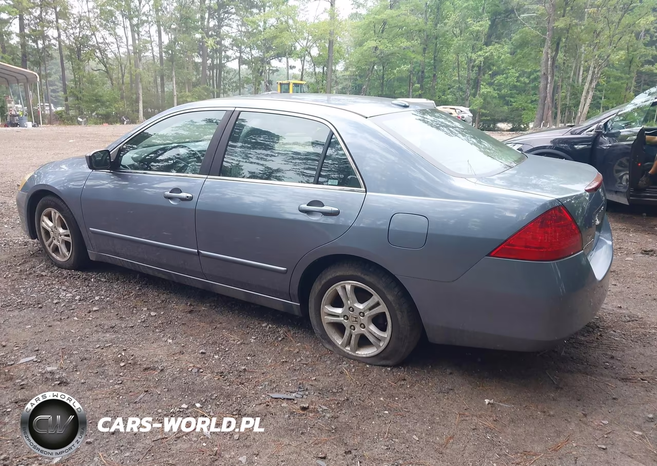 2007 Honda Accord 2.4 Ex VIN:1HGCM56897A127895 - 3