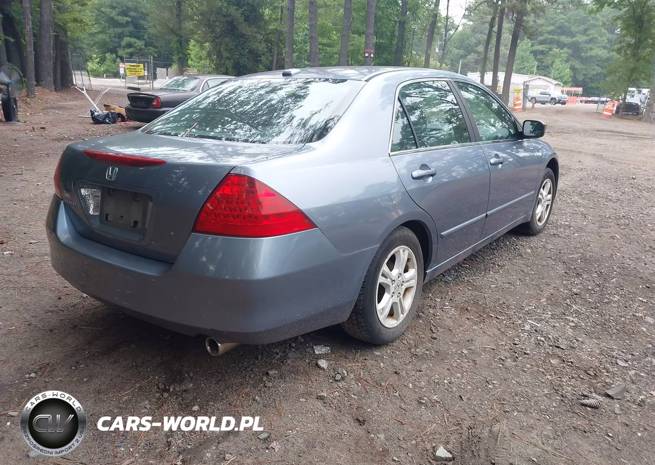 2007 Honda Accord 2.4 Ex VIN:1HGCM56897A127895 - 4