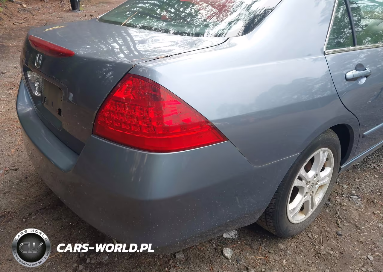2007 Honda Accord 2.4 Ex VIN:1HGCM56897A127895 - 6