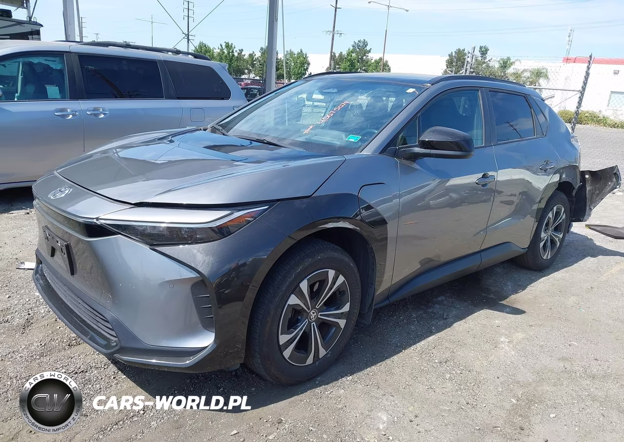 2024 Toyota Bz4X Xle VIN:JTMAAAAA1RA041503 - 2