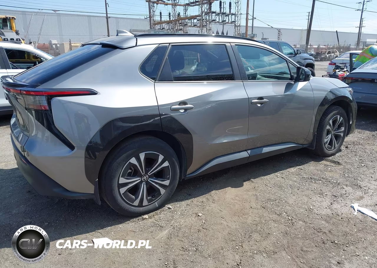 2024 Toyota Bz4X Xle VIN:JTMAAAAA1RA041503 - 4