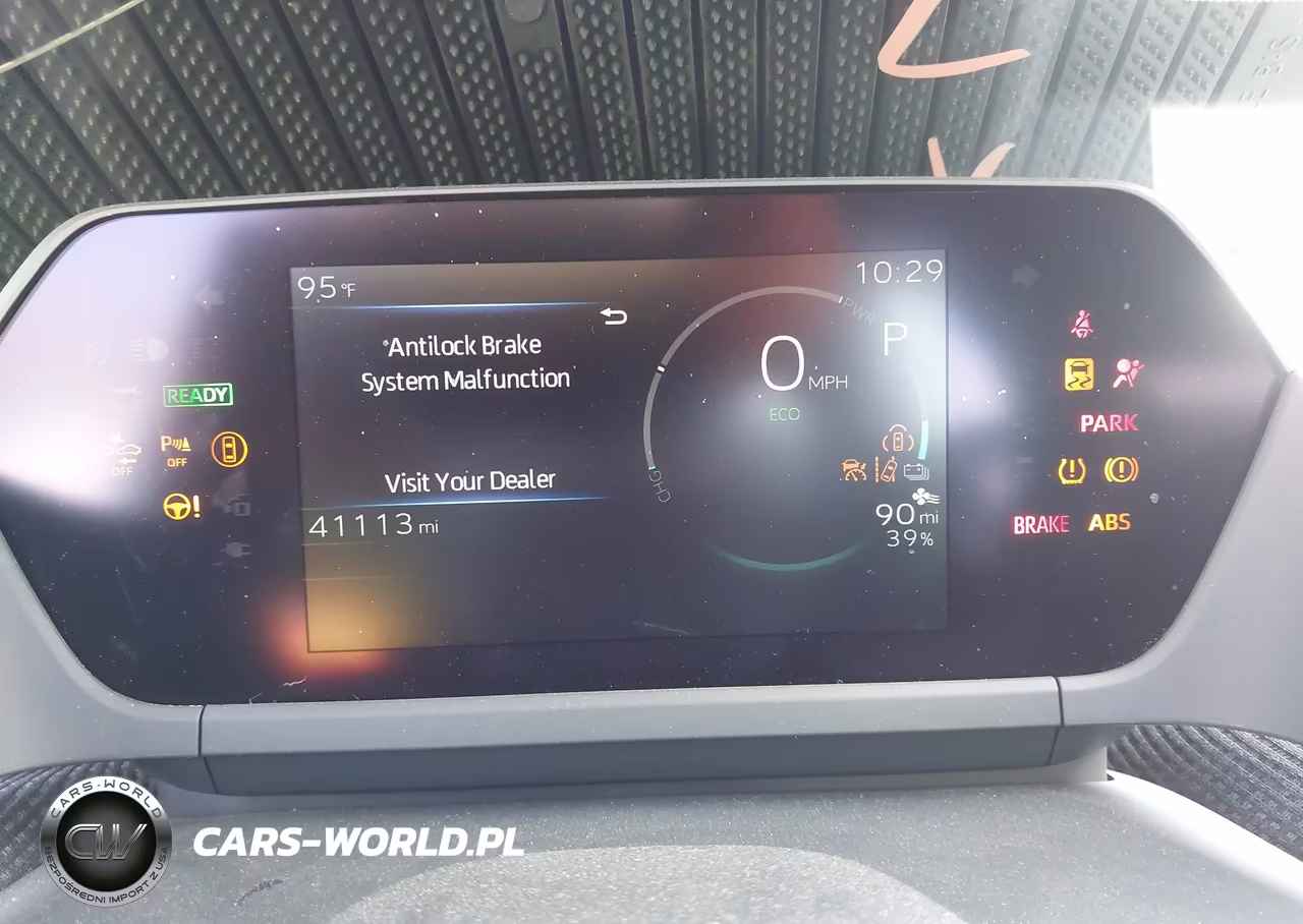 2024 Toyota Bz4X Xle VIN:JTMAAAAA1RA041503 - 7