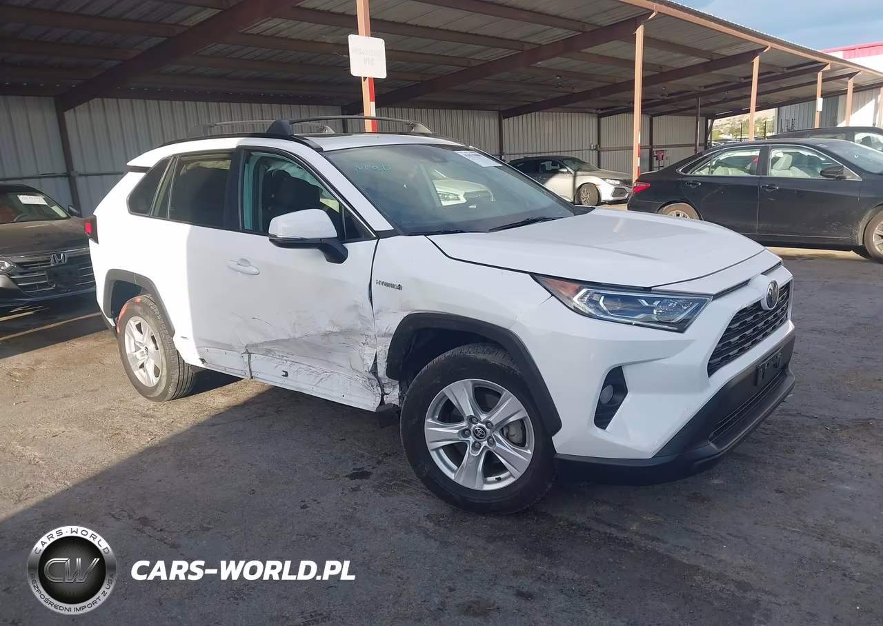 2021 Toyota Rav4 Hybrid Xle