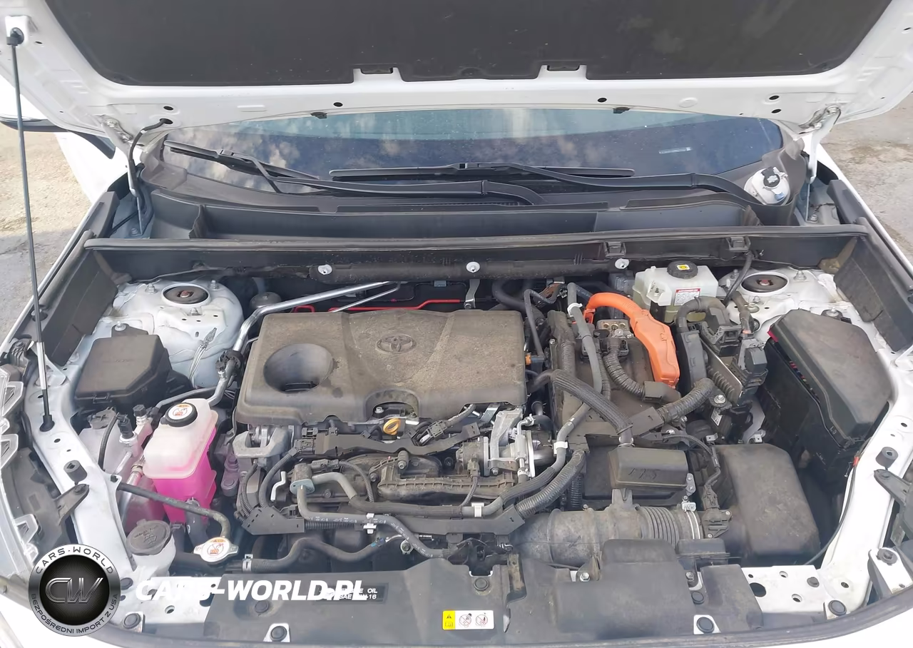 2021 Toyota Rav4 Hybrid Xle VIN:2T3R6RFV9MW016857 - 10
