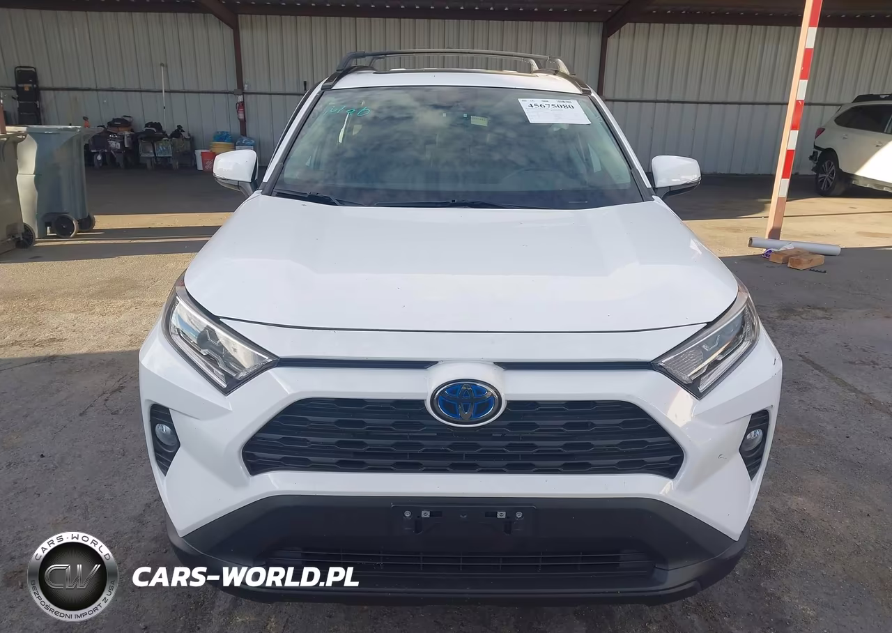 2021 Toyota Rav4 Hybrid Xle VIN:2T3R6RFV9MW016857 - 13