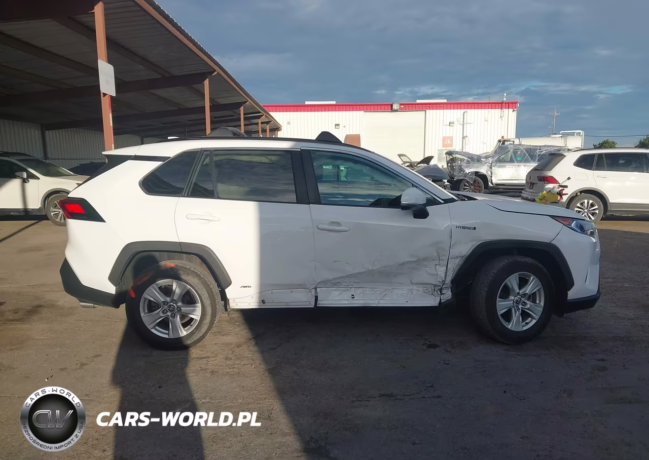2021 Toyota Rav4 Hybrid Xle VIN:2T3R6RFV9MW016857 - 14