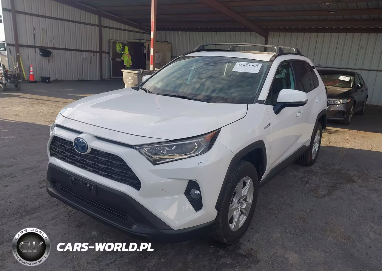 2021 Toyota Rav4 Hybrid Xle VIN:2T3R6RFV9MW016857 - 2
