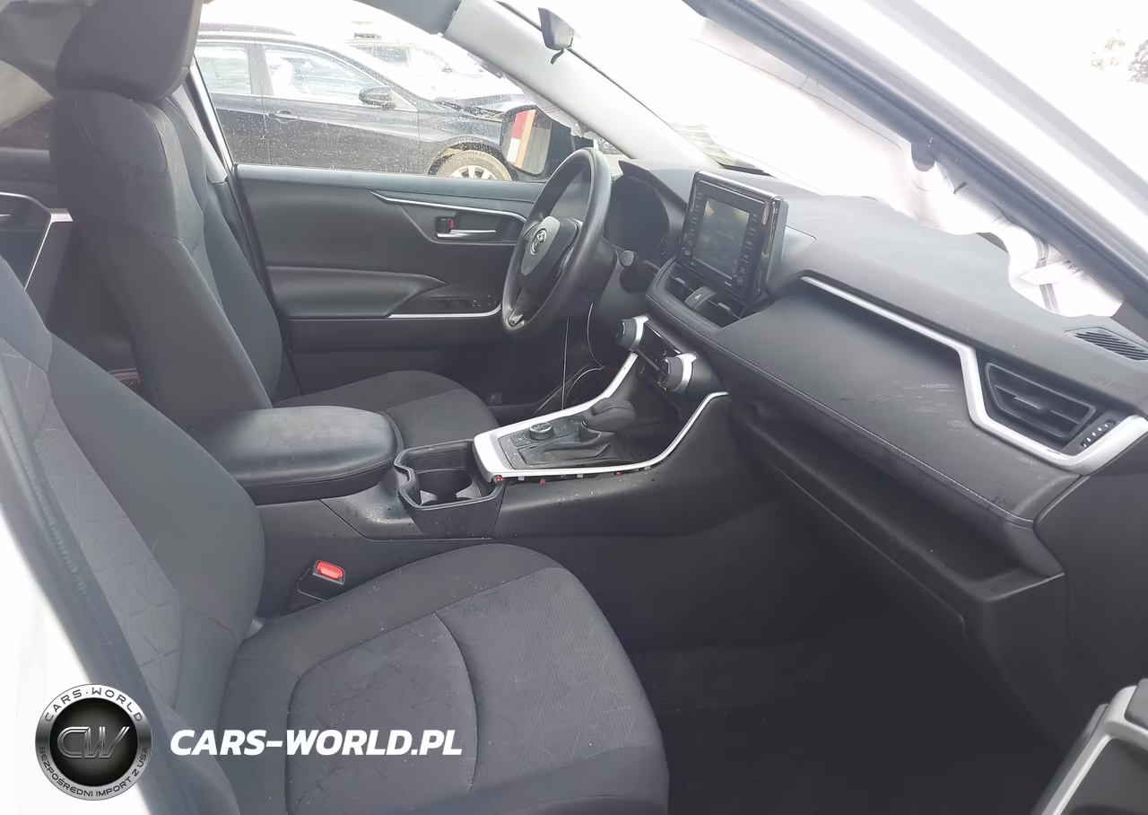 2021 Toyota Rav4 Hybrid Xle VIN:2T3R6RFV9MW016857 - 5