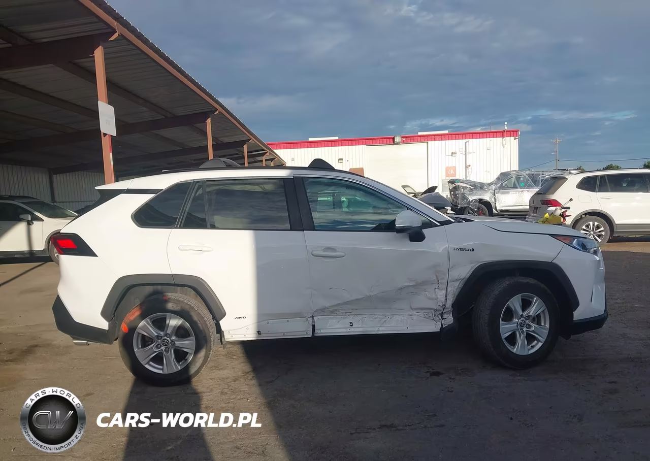 2021 Toyota Rav4 Hybrid Xle VIN:2T3R6RFV9MW016857 - 6