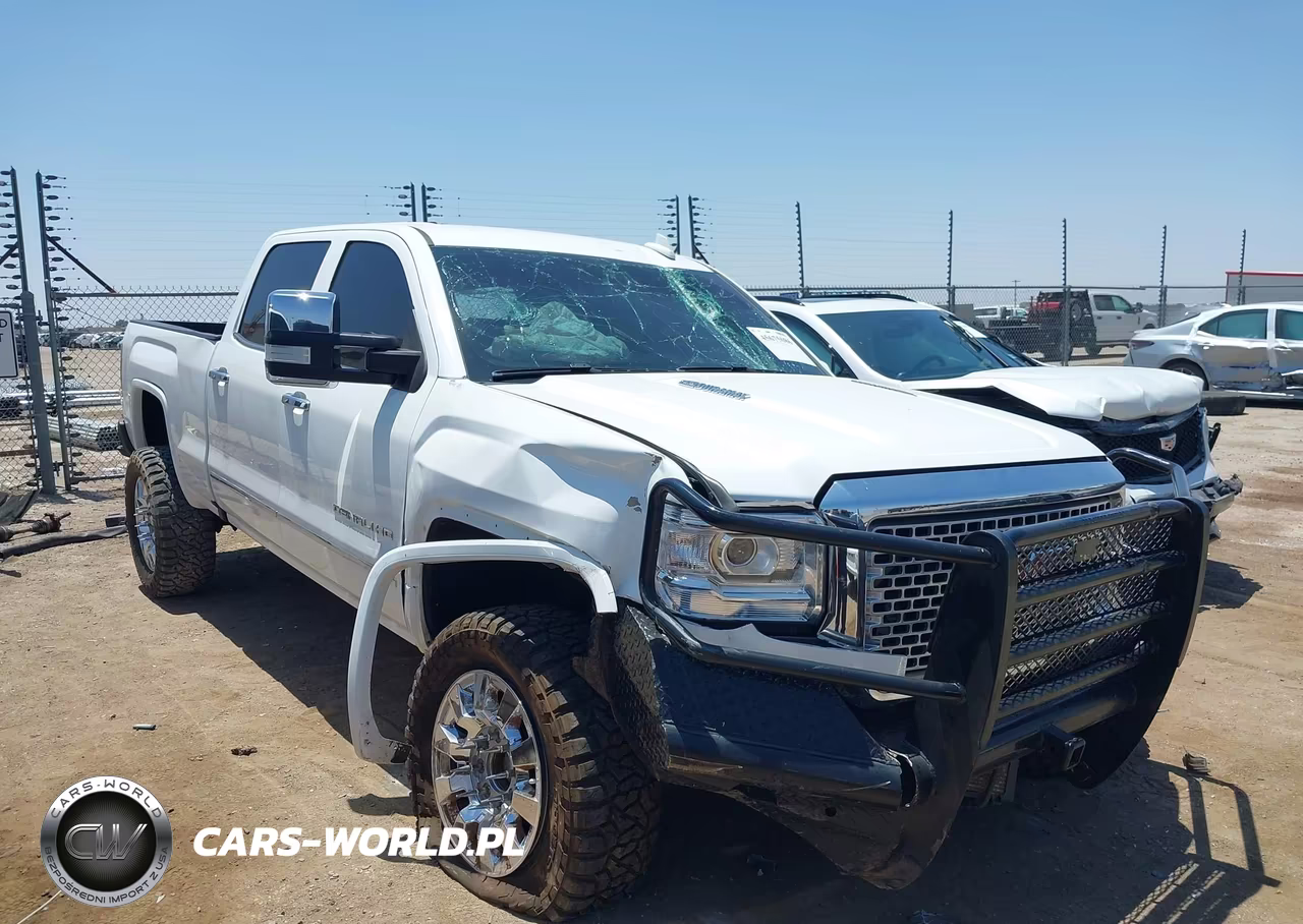 2015 GMC Sierra 2500Hd Available Wifi Denali