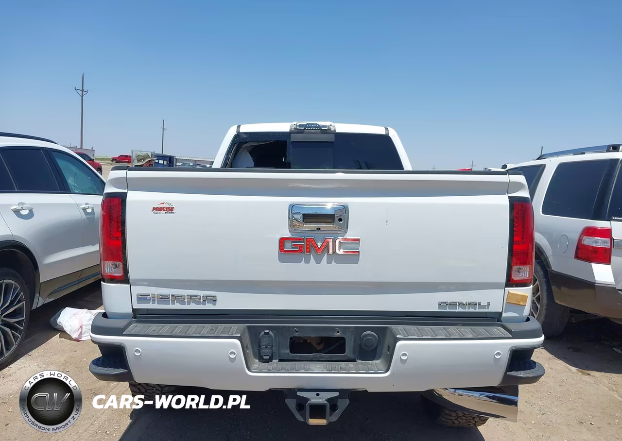 2015 GMC Sierra 2500Hd Available Wifi Denali VIN:1GT120E86FF675225 - 17