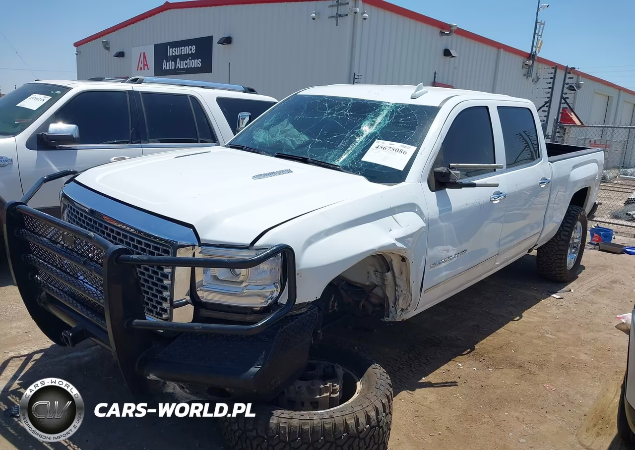 2015 GMC Sierra 2500Hd Available Wifi Denali VIN:1GT120E86FF675225 - 2