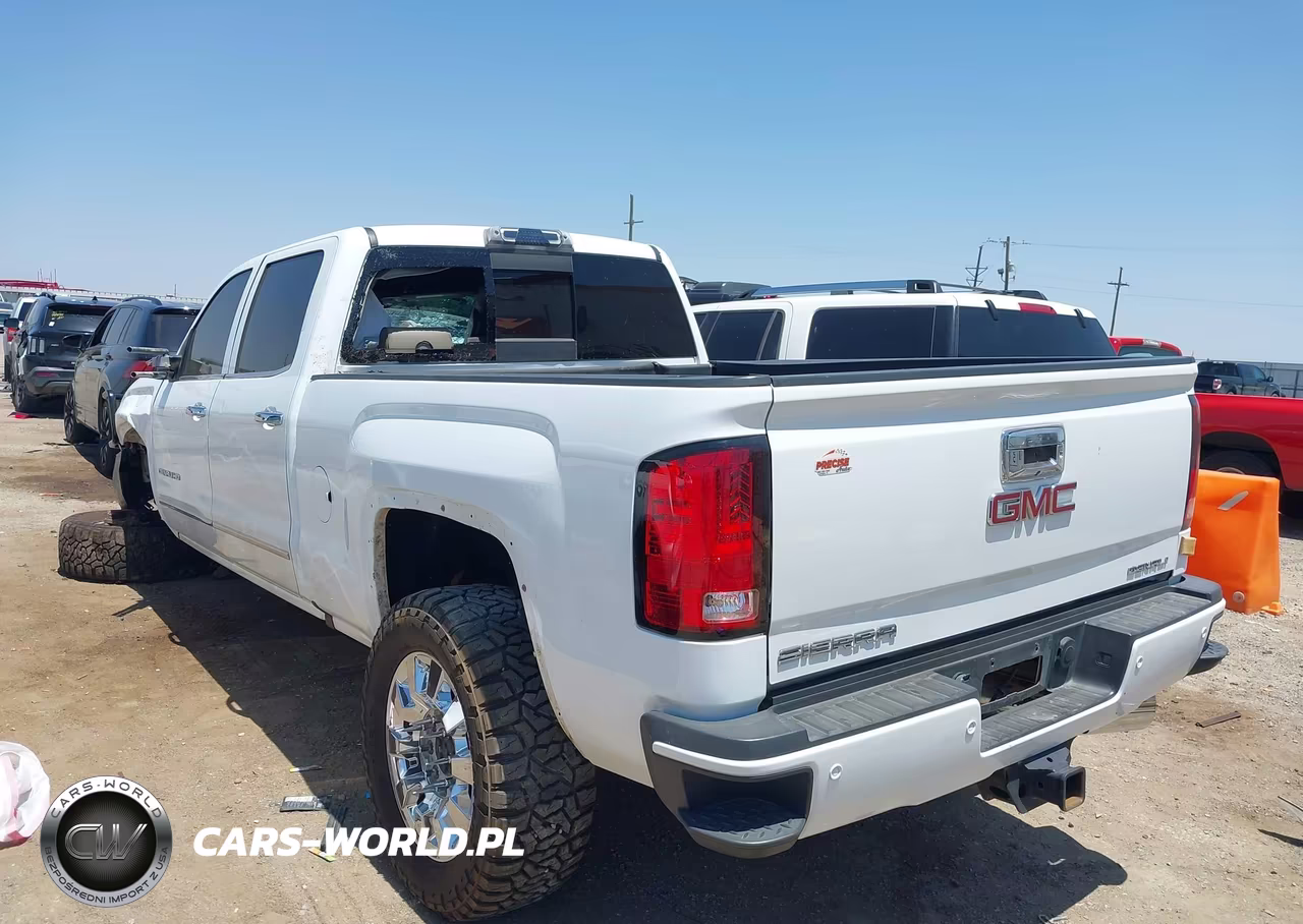 2015 GMC Sierra 2500Hd Available Wifi Denali VIN:1GT120E86FF675225 - 3