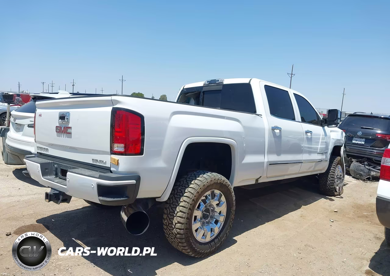 2015 GMC Sierra 2500Hd Available Wifi Denali VIN:1GT120E86FF675225 - 4