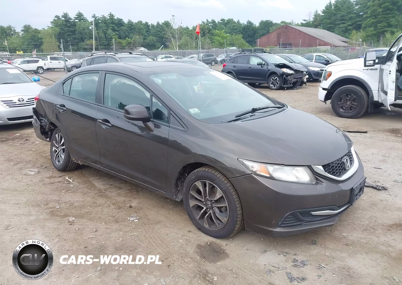 2013 Honda Civic Ex