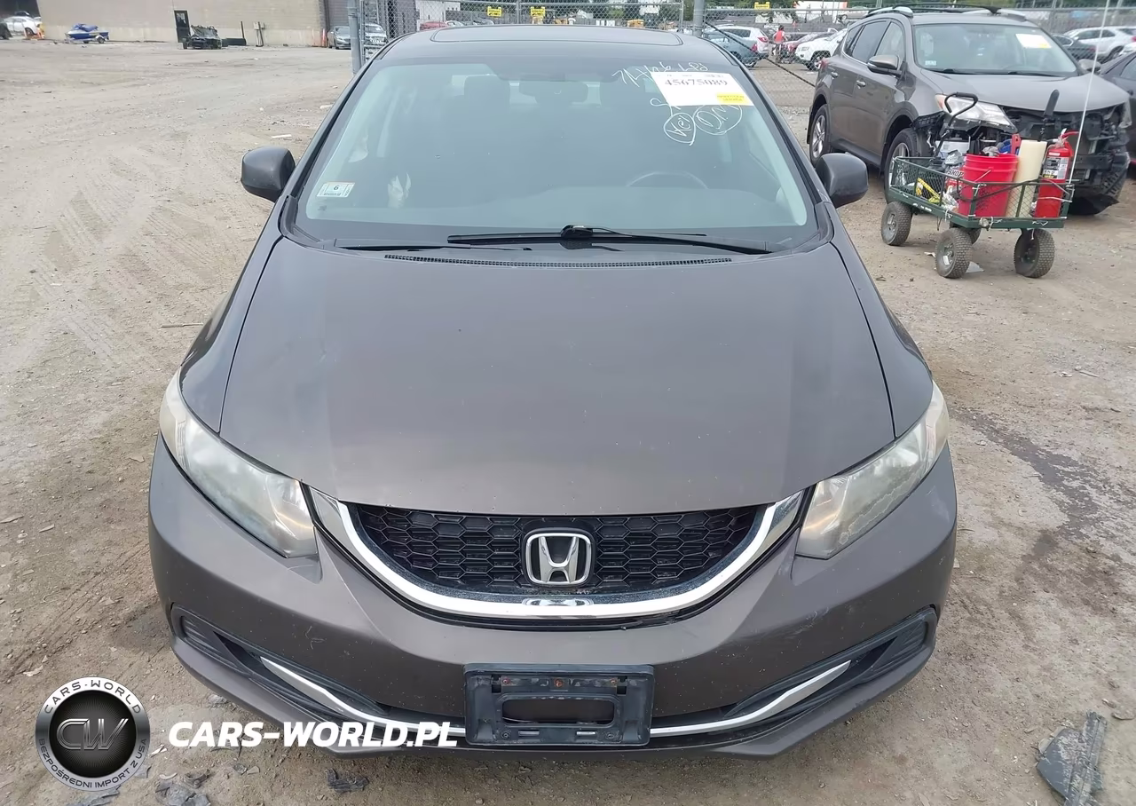 2013 Honda Civic Ex VIN:19XFB2F89DE251559 - 12