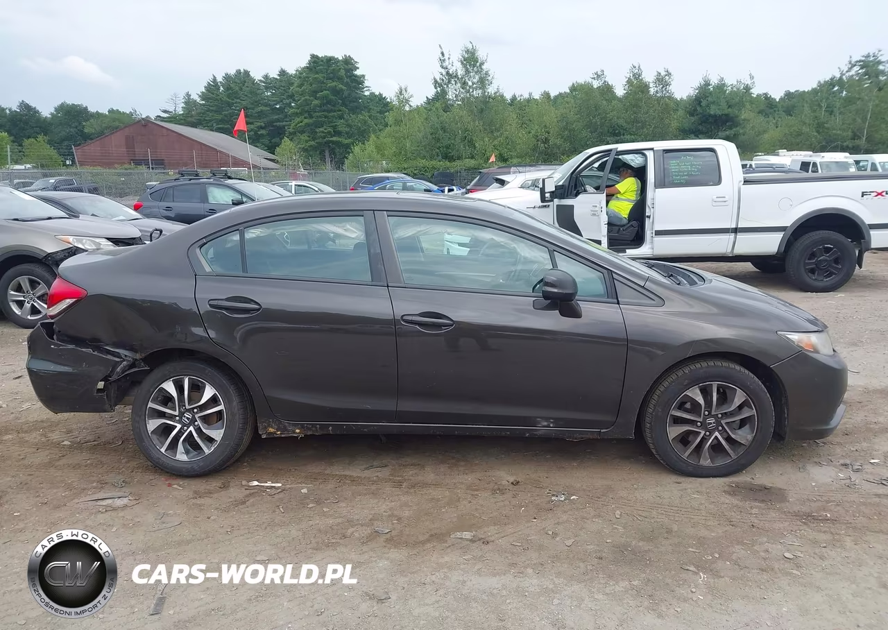 2013 Honda Civic Ex VIN:19XFB2F89DE251559 - 13